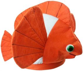 img 3 attached to 🤡 Playful Clown Fish Hat: Ocean Animal Hats for Hilarious Costume Parties!