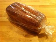 🍞 convenient & durable thick bread bags (100 packs) with complimentary twist ties логотип