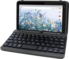 img 2 attached to 💻 RCA Voyager Pro+ Tablet 7-inch: 2GB RAM, 16GB Storage, Android 10 (Go Edition) + Keyboard Case