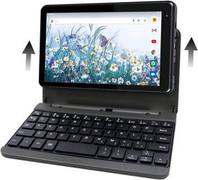 img 3 attached to 💻 RCA Voyager Pro+ Tablet 7-inch: 2GB RAM, 16GB Storage, Android 10 (Go Edition) + Keyboard Case