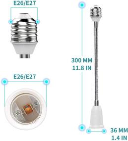 img 1 attached to 🛠️ Enhanced All Directional Adjustable Converter for Industrial Electrical Lighting Components