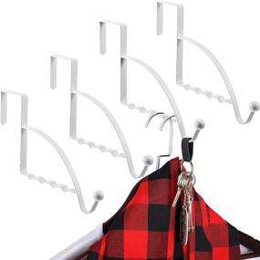 img 4 attached to 👕 Maximizing Storage Space: Hanging Storage Organizers for Clothes and Hoodies