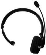 zelher p20 bluetooth headset: over-the-head, cellphone use, 21 hour talk time, 4x noise cancelling, 1 year warranty logo