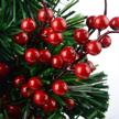 lovehut artificial christmas berries holiday home decor logo