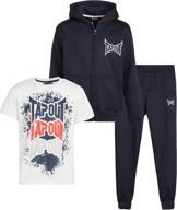 👕 набор tapout для мальчиков: стильный толстовка для модной мальчиковой одежды логотип