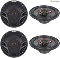 be654 6 5 inch 4 way range speakers logo