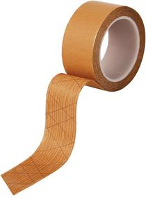 img 4 attached to 🔒 ROBERTS 50-540 Double-Sided Acrylic Adhesive Strip for Vinyl: Strong and Reliable 1-7/8-Inch X 50 Feet Tape