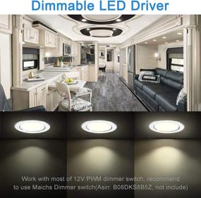 img 2 attached to Maichis Aluminum Recessed Interior Motor Homes