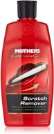 🚗 mothers 08408 california gold scratch remover - 8 унций: возродите и восстановите поверхность вашего транспортного средства. логотип