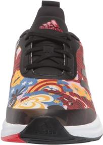 img 3 attached to Adidas Unisex Fortarun Graphic Trainer Girls' Shoes for Athletic