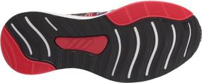 img 1 attached to Adidas Unisex Fortarun Graphic Trainer Girls' Shoes for Athletic