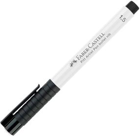 img 2 attached to 🖌️ Faber-Castell FC167893 Artist Pen, White - Pack of 1