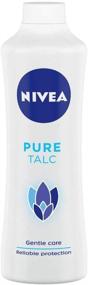 img 3 attached to Nivea Pure Talc 🌟 400Gm: Impeccable Solution for Smooth Skin