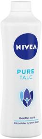 img 2 attached to Nivea Pure Talc 🌟 400Gm: Impeccable Solution for Smooth Skin