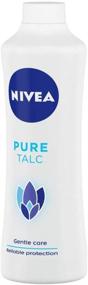 img 1 attached to Nivea Pure Talc 🌟 400Gm: Impeccable Solution for Smooth Skin