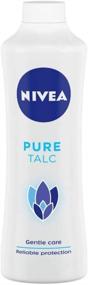 img 4 attached to Nivea Pure Talc 🌟 400Gm: Impeccable Solution for Smooth Skin