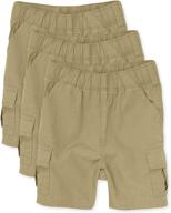 🩳 boys' clothing: childrens place toddler cargo shorts logo