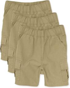 img 4 attached to 🩳 Boys' Clothing: Childrens Place Toddler Cargo Shorts