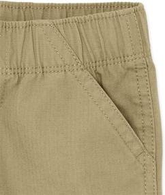 img 3 attached to 🩳 Boys' Clothing: Childrens Place Toddler Cargo Shorts