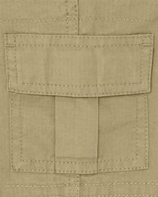 img 2 attached to 🩳 Boys' Clothing: Childrens Place Toddler Cargo Shorts