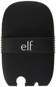 img 1 attached to Efficiently Clean Your Makeup Brushes with Elf Cosmetics Makeup Brush Cleaning Glove, Black, 5.3 Ounce