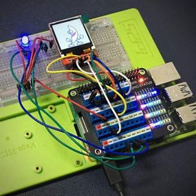 img 1 attached to 💻 GeeekPi Raspberry Pi 4 GPIO Terminal Block Breakout Module, Raspberry Pi GPIO Expansion Board for Raspberry Pi 4B/3B+/3B/2B/B+/Pi Zero/Pi Zero W