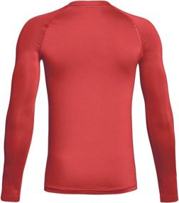 img 3 attached to Discover the Ultimate Performance Baselayer: BALEAF Boys' Youth Compression Shirts - Long Sleeve Undershirts