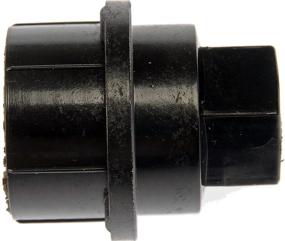 img 3 attached to 🔩 Колпачок гаек Dorman 611-633, черный - M24-2.0, гекс 3/4 дюйма, упаковка из 5 штук