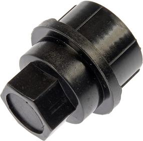 img 1 attached to 🔩 Колпачок гаек Dorman 611-633, черный - M24-2.0, гекс 3/4 дюйма, упаковка из 5 штук