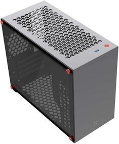 img 3 attached to 2021 Корпус для ПК Mid Tower из алюминиевого сплава Mini MATX ITX с портативным дизайном В3, поддержка блока питания SFX, совместимость с длинными видеокартами - идеально для игр и домашнего использования - установка своими руками