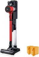 🧹 lg cordzero cordless stick vacuum cleaner: powerful suction, multi-surface cleaning, long battery life, lightweight & handheld логотип