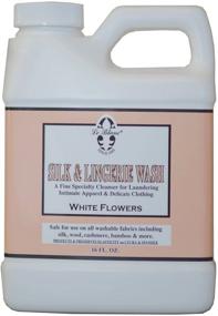 img 1 attached to Blanc® White Flowers Silk Lingerie Household Supplies