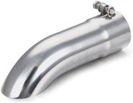 upgrade your exhaust system with lcgp 2.5 inch inlet turn down exhaust tip logo