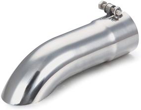 img 4 attached to Upgrade Your Exhaust System with LCGP 2.5 Inch Inlet Turn Down Exhaust Tip