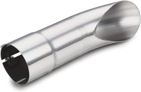 img 3 attached to Upgrade Your Exhaust System with LCGP 2.5 Inch Inlet Turn Down Exhaust Tip