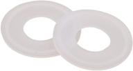 🔧 dernord silicone gasket for tri clover tri clamp in hydraulics, pneumatics & plumbing logo