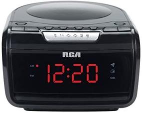 img 4 attached to RCA RP5605R Discontinued AM/FM CD Clock 📻 Radio: Large LED Display & Superior Sound Quality