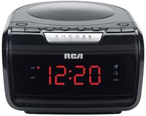 img 2 attached to RCA RP5605R Discontinued AM/FM CD Clock 📻 Radio: Large LED Display & Superior Sound Quality