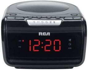 img 3 attached to RCA RP5605R Discontinued AM/FM CD Clock 📻 Radio: Large LED Display & Superior Sound Quality