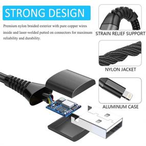 img 1 attached to Certified Lightning Charger: Industrial Electrical Compatibility for Effective Charging