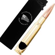 caliber real bullet bottle opener logo