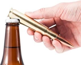 img 1 attached to Caliber Real Bullet Bottle Opener