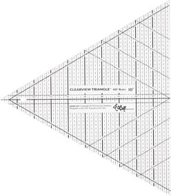 img 1 attached to PUBLISHING CTP20329 Clearview Degree Triangle