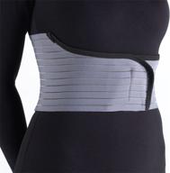 👚 women's otc rib belt: 6-inch elastic chest support for optimal comfort - universal regular fit - select series логотип