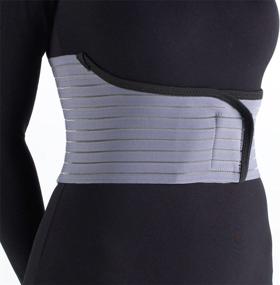 img 4 attached to 👚 Women's OTC Rib Belt: 6-Inch Elastic Chest Support for Optimal Comfort - Universal Regular Fit - Select Series