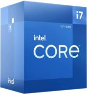 intel core i7 12700 dodeca core processor логотип