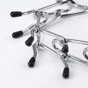 img 2 attached to 🐕 YUDOTE 3.0 mm 19.6" Dog Pinch Collar: Adjustable Prong Collars for Harmless Training & Behavior Correction