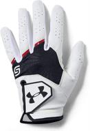 🏌️ unleash junior spieth's golf potential with under armour boys' coolswitch golf gloves - spieth jr. edition! logo