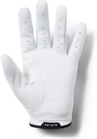 img 3 attached to 🏌️ Unleash Junior Spieth's Golf Potential with Under Armour Boys' CoolSwitch Golf Gloves - Spieth Jr. Edition!