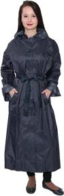 img 3 attached to Fit Rite Ladies Nylon Raincoat